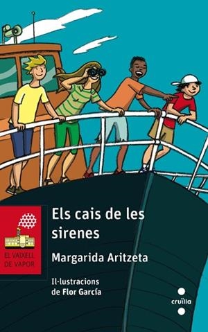 CAIS DE LES SIRENES, ELS | 9788466138765 | ARITZETA, MARGARIDA (1953-) [VER TITULOS] | Llibreria Huch - Llibreria online de Berga 