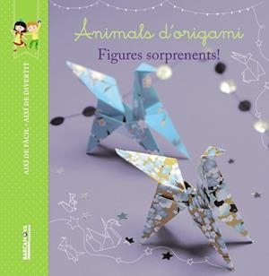 ANIMALS D 'ORIGAMI | 9788448935993 | DARLES, LOÏC [VER TITULOS] | Llibreria Huch - Llibreria online de Berga 