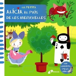 PETITA ALICIA AL PAIS DE LES MERAVELLES, LA | 9788499066158 | VV. AA. | Llibreria Huch - Llibreria online de Berga 