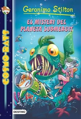 MISTERI DEL PLANETA SUBMERGIT, EL | 9788416519040 | STILTON, GERONIMO | Llibreria Huch - Llibreria online de Berga 