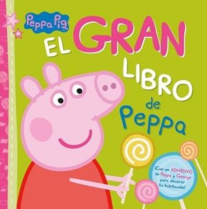 PEPPA PIG. EL GRAN LIBRO DE PEPPA | 9788448845094 | VARIOS AUTORES | Llibreria Huch - Llibreria online de Berga 