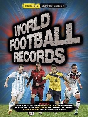 WORLD FOOTBALL RECORDS 2016 | 9788490434796 | VARIOS AUTORES | Llibreria Huch - Llibreria online de Berga 