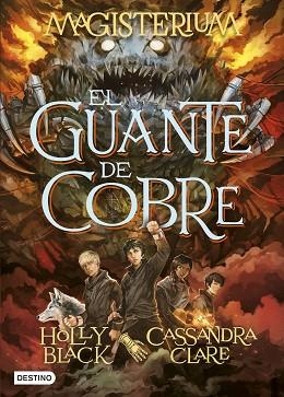 GUANTE DE COBRE, EL | 9788408147442 | BLACK, HOLLY/CLARE, CASSANDRA | Llibreria Huch - Llibreria online de Berga 