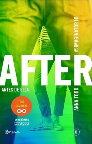 AFTER 0 ANTES DE ELLA | 9788408147916 | TODD, ANNA | Llibreria Huch - Llibreria online de Berga 