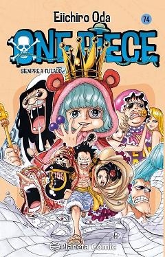 ONE PIECE 74 | 9788468476513 | ODA, EIICHIRO | Llibreria Huch - Llibreria online de Berga 