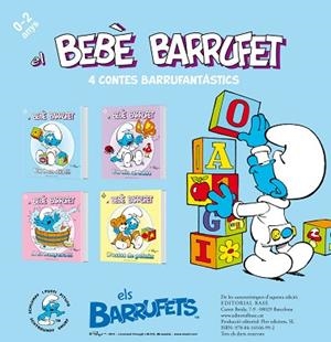 BEBE BARRUFET, EL BON DIA | 9788416587001 | PEYO | Llibreria Huch - Llibreria online de Berga 