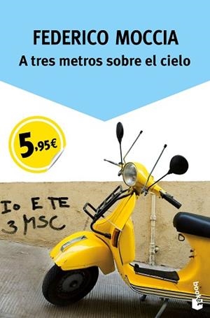 A TRES METROS SOBRE EL CIELO | 9788408150053 | MOCCIA, FEDERICO | Llibreria Huch - Llibreria online de Berga 