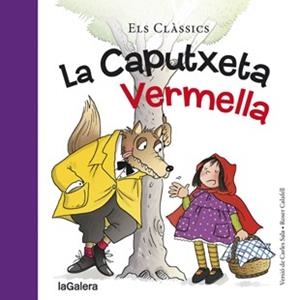 CAPUTXETA VERMELLA, LA | 9788424657567 | SALA, CARLES - CALAFELL, ROSER | Llibreria Huch - Llibreria online de Berga 