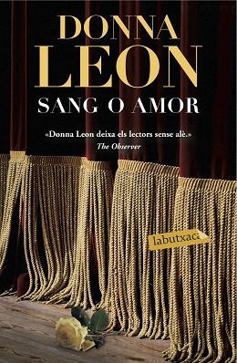 SANG O AMOR | 9788416334896 | LEON, DONNA (1942-) [VER TITULOS] | Llibreria Huch - Llibreria online de Berga 