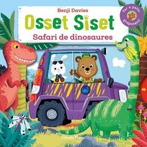 OSSET SISET. SAFARI DE DINOSAURES | 9788416519620 | DAVIES, BENJI [VER TITULOS] | Llibreria Huch - Llibreria online de Berga 