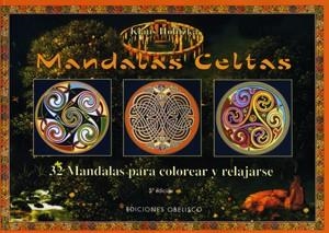 MANDALAS CELTAS : 32 MANDALAS PARA COLOREAR Y RELAJARSE | 9788497771795 | HOLITZKA, KLAUS (1947- ) [VER TITULOS] | Llibreria Huch - Llibreria online de Berga 