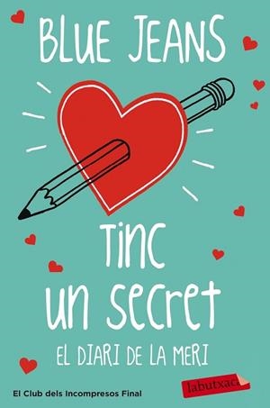 TINC UN SECRET EL DIARI DE MERI | 9788499309798 | BLUE JEANS | Llibreria Huch - Llibreria online de Berga 