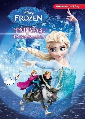 FROZEN ENIGMAS EN ARENDELLE | 9788416548552 | DISNEY | Llibreria Huch - Llibreria online de Berga 