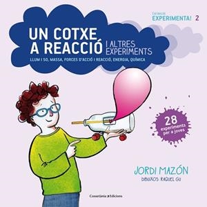 COTXE A REACCIO I ALTRES EXPERIMENTS, UN | 9788490343890 | MAZON, JORDI | Llibreria Huch - Llibreria online de Berga 