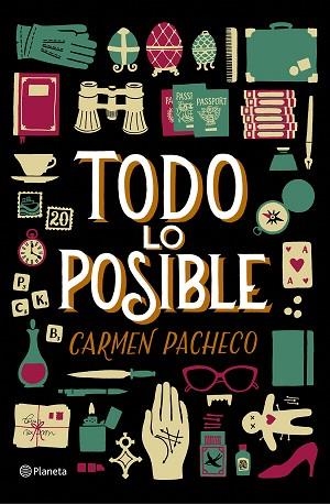 TODO LO POSIBLE | 9788408152996 | PACHECO, CARMEN | Llibreria Huch - Llibreria online de Berga 