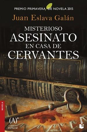 MISTERIOSO ASESINATO EN CASA DE CERVANTES | 9788467047455 | ESLAVA GALAN, JUAN | Llibreria Huch - Llibreria online de Berga 