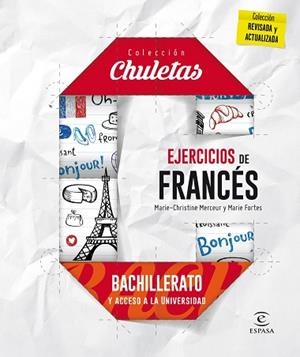 EJERCICIOS DE FRANCES BACHILLERATO | 9788467046595 | FORTES, MARIE / MERCEUR, MARIE CHRISTINE | Llibreria Huch - Llibreria online de Berga 