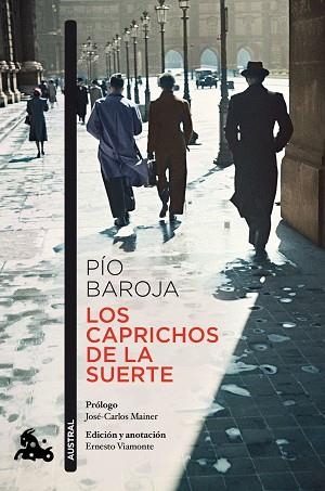 CAPRICHOS DE LA SUERTE, LOS | 9788467047714 | BAROJA, PIO | Llibreria Huch - Llibreria online de Berga 