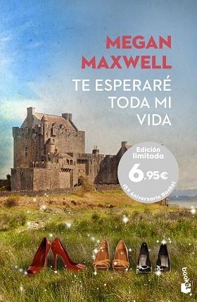 TE ESPERARE TODA MI VIDA | 9788408156550 | MAXWELL, MEGAN | Llibreria Huch - Llibreria online de Berga 