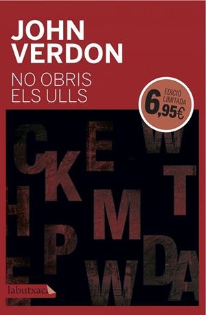 NO OBRIS ELS US | 9788416600014 | VERDON, JOHN | Llibreria Huch - Llibreria online de Berga 