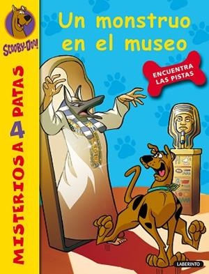 MONSTRUO EN EL MUSEO, UN | 9788484837985 | SCOOBY-DOO | Llibreria Huch - Llibreria online de Berga 