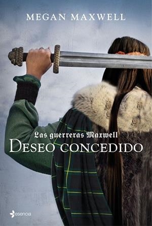DESEO CONCEDIDO | 9788408157403 | MAXWELL, MEGAN | Llibreria Huch - Llibreria online de Berga 