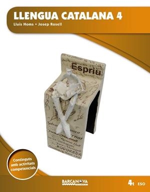 LLENGUA CATALANA 4 ESO | 9788448939755 | HOMS, LLUÍS/ROSELL, JOSEP | Llibreria Huch - Llibreria online de Berga 