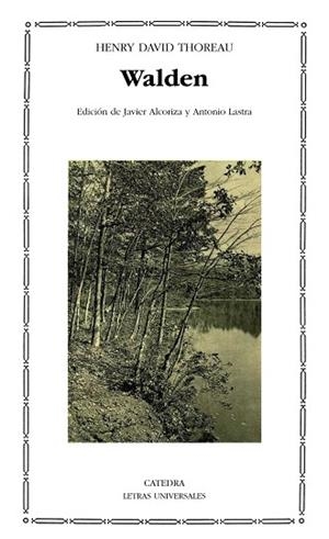 WALDEN | 9788437622125 | THOREAU, HENRY DAVID (1817-1862) [VER TITULOS] | Llibreria Huch - Llibreria online de Berga 