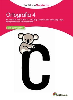ORTOGRAFIA, EDUCACIO PRIMARIA. QUADERN 4 | 9788468013695 | VARIOS AUTORES | Llibreria Huch - Llibreria online de Berga 
