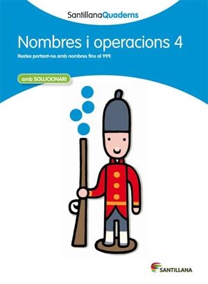NOMBRES I OPERACIONS, EDUCACION PRIMARIA. QUADERN 4 | 9788468013855 | VARIOS AUTORES | Llibreria Huch - Llibreria online de Berga 