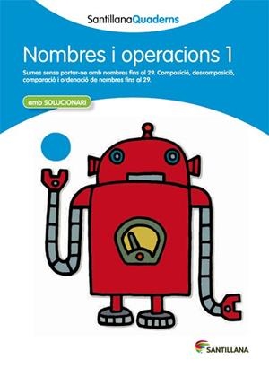 NOMBRES I OPERACIONS, EDUCACION PRIMARIA. QUADERN 1 | 9788468013824 | VARIOS AUTORES | Llibreria Huch - Llibreria online de Berga 