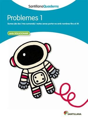 PROBLEMES, EDUCACION PRIMARIA. QUADERN 1 | 9788468013961 | VARIOS AUTORES | Llibreria Huch - Llibreria online de Berga 