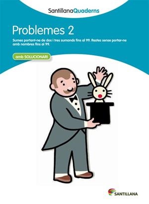 PROBLEMES, EDUCACION PRIMARIA. QUADERN 2 | 9788468013978 | VARIOS AUTORES | Llibreria Huch - Llibreria online de Berga 