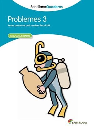 PROBLEMES, EDUCACION PRIMARIA. QUADERN 3 | 9788468013985 | VARIOS AUTORES | Llibreria Huch - Llibreria online de Berga 