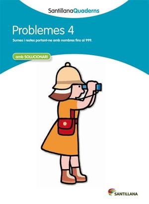 PROBLEMES, EDUCACION PRIMARIA. QUADERN 4 | 9788468013992 | VARIOS AUTORES | Llibreria Huch - Llibreria online de Berga 