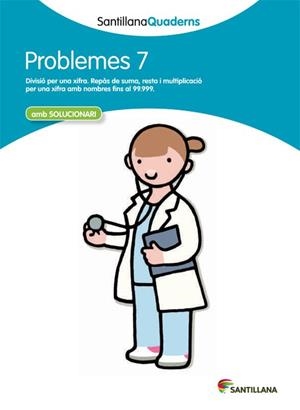 PROBLEMES, EDUCACION PRIMARIA. QUADERN 7 | 9788468014029 | VARIOS AUTORES | Llibreria Huch - Llibreria online de Berga 
