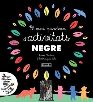 EL MEU QUADERN D'ACTIVITATS NEGRE | 9788494574306 | FORDACQ, MARIE-ODILE [VER TITULOS] | Llibreria Huch - Llibreria online de Berga 