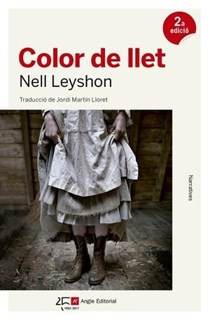 COLOR DE LLET | 9788415307525 | LEYSHON, NELL | Llibreria Huch - Llibreria online de Berga 