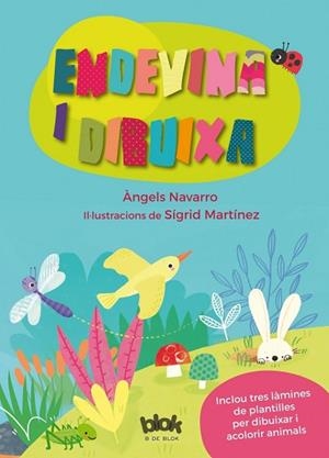 ENDEVINA I DIBUIXA | 9788416712304 | NAVARRO SIMON, ANGELS [VER TITULOS] | Llibreria Huch - Llibreria online de Berga 