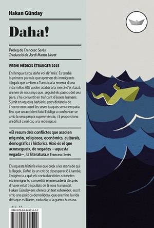 DAHA! | 9788494601422 | HAKAN, GÜNDAY [VER TITULOS] | Llibreria Huch - Llibreria online de Berga 