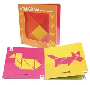 MI TANGRAM DE LOS ANIMALES | 9788468331263 | VARIOS AUTORES | Llibreria Huch - Llibreria online de Berga 