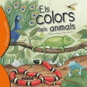 COLORS DELS ANIMALS | 9788468329611 | ALGARRA, ALEJANDRO | Llibreria Huch - Llibreria online de Berga 
