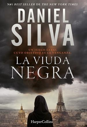 VIUDA NEGRA, LA | 9788491390428 | SILVA, DANIEL | Llibreria Huch - Llibreria online de Berga 