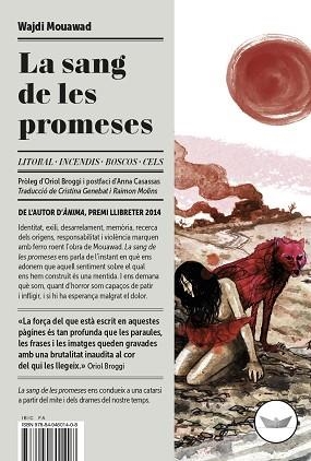 SANG DE LES PROMESES, LA | 9788494601408 | MOUAWAD, WAJDI [VER TITULOS] | Llibreria Huch - Llibreria online de Berga 