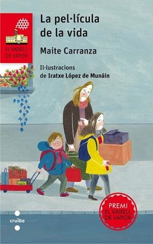 PEL.LICULA DE LA VIDA, LA | 9788466142045 | CARRANZA, MAITE | Llibreria Huch - Llibreria online de Berga 