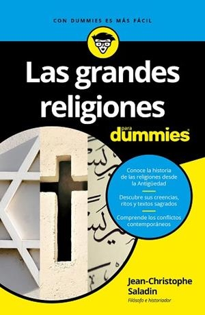 GRANDES RELIGIONES PARA DUMMIES | 9788432903427 | SALADIN, JEAN-CRISTOPHE | Llibreria Huch - Llibreria online de Berga 