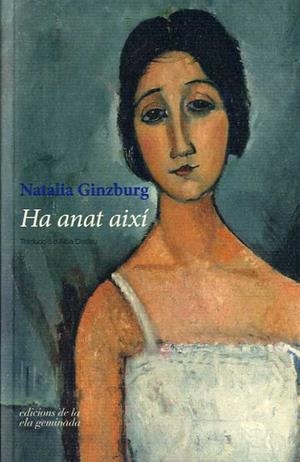 HA ANAT AIXI | 9788494595363 | GINZBURG, NATALIA | Llibreria Huch - Llibreria online de Berga 