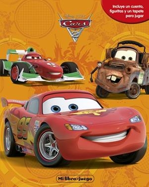 CARS 2. MI LIBRO-JUEGO | 9788499515809 | DISNEY | Llibreria Huch - Llibreria online de Berga 