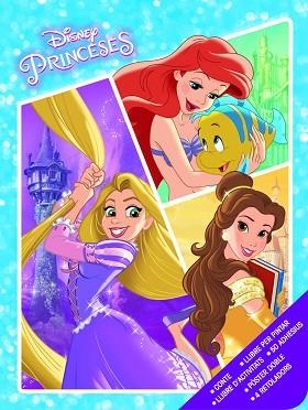 PRINCESES CAPSA LLAUNA | 9788491371359 | DISNEY | Llibreria Huch - Llibreria online de Berga 