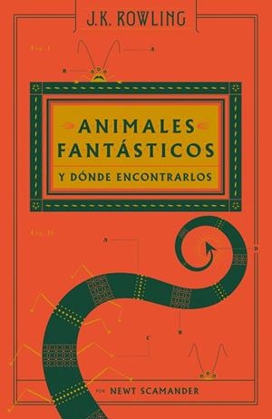 ANIMALES FANTASTICOS | 9788498387940 | ROWLING, J.K. | Llibreria Huch - Llibreria online de Berga 